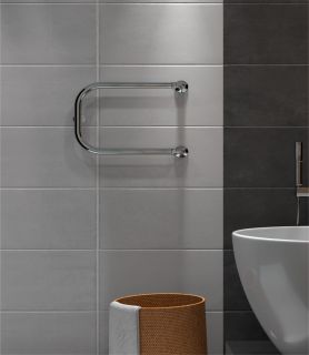 Полотенцесушитель водяной Indigo P PW50-50 50x50 см хром